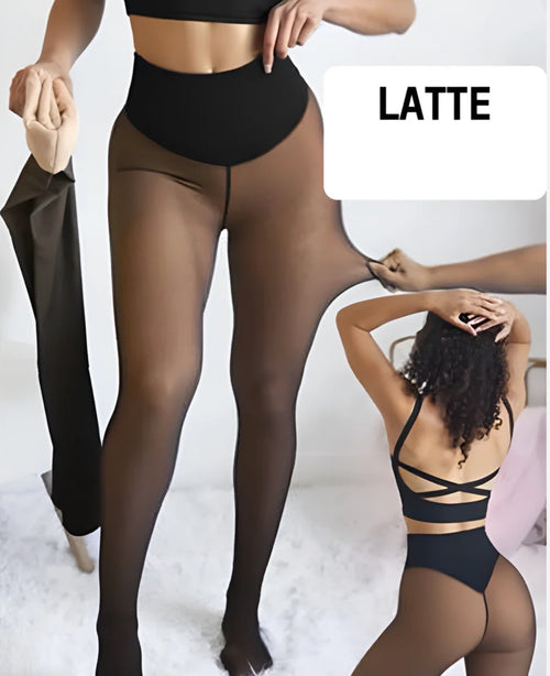 Polaruxe™ – Leggings Termici Modellanti con Cucitura Strutturante